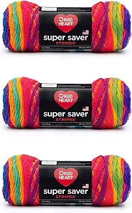 Red Heart Super Saver Bright Yellow Yarn