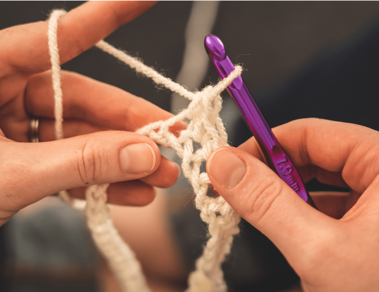 Unraveling the Mystery Why Does My Crochet Curve? Amys DIY Frugal Life