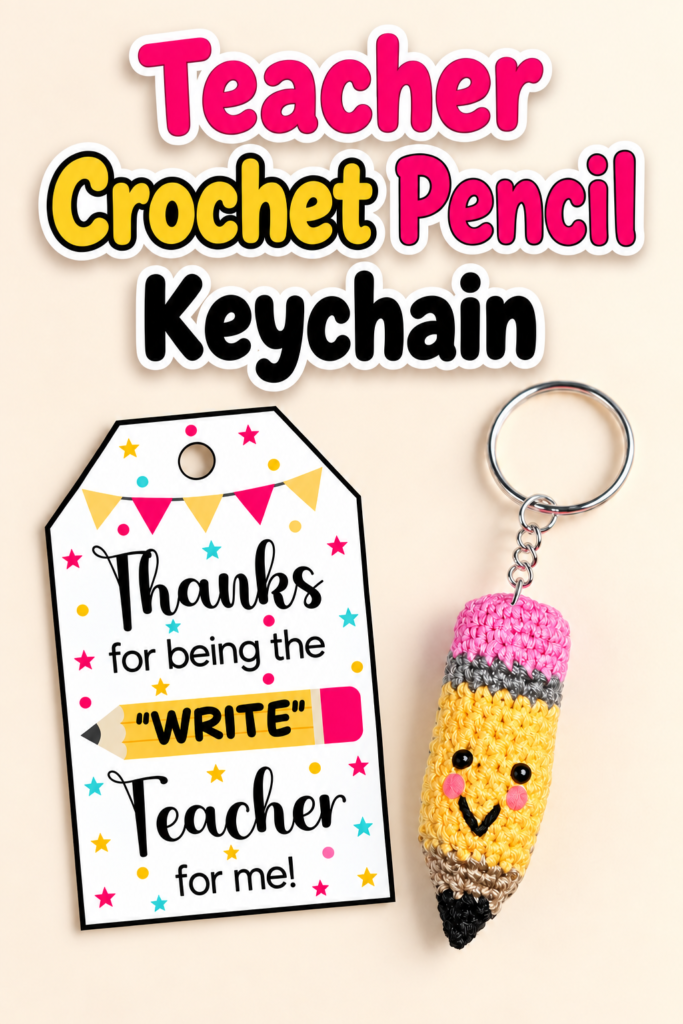 crochet pencil