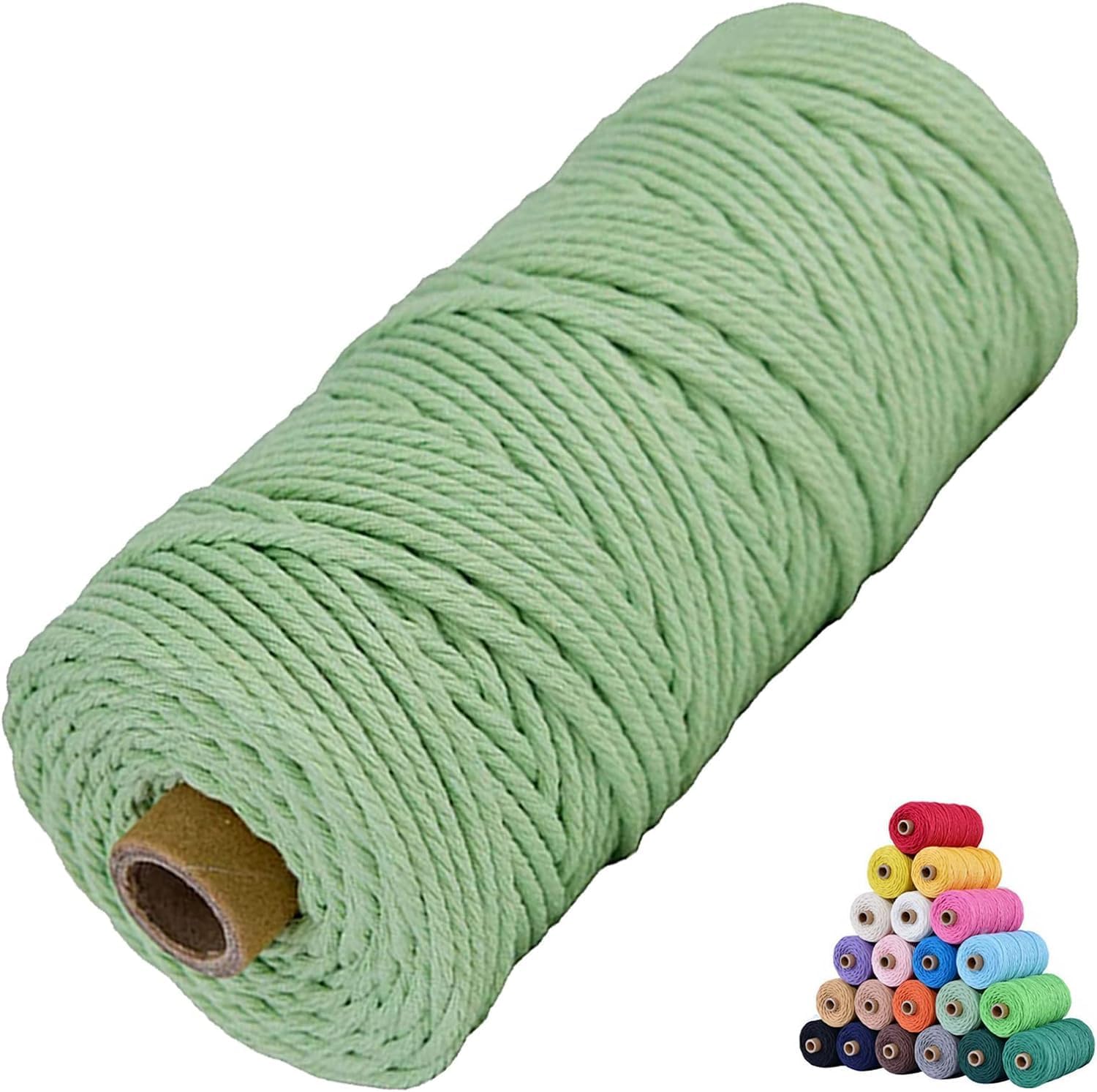 Natural Macrame Cord 2mm