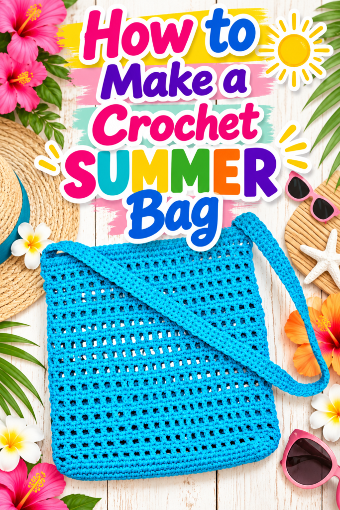 Crochet Summer Bag