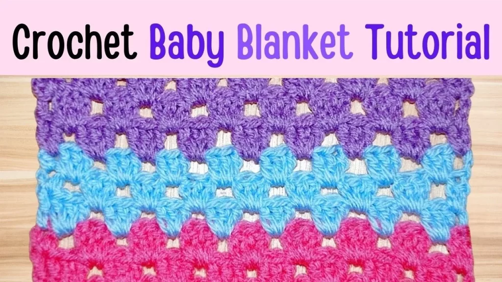 Crochet Stitches for Blankets