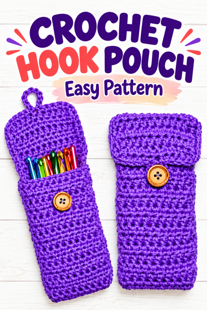 Crochet Hook Pouch