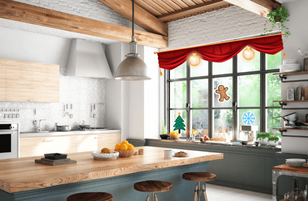 Christmas Kitchen Decor Ideas