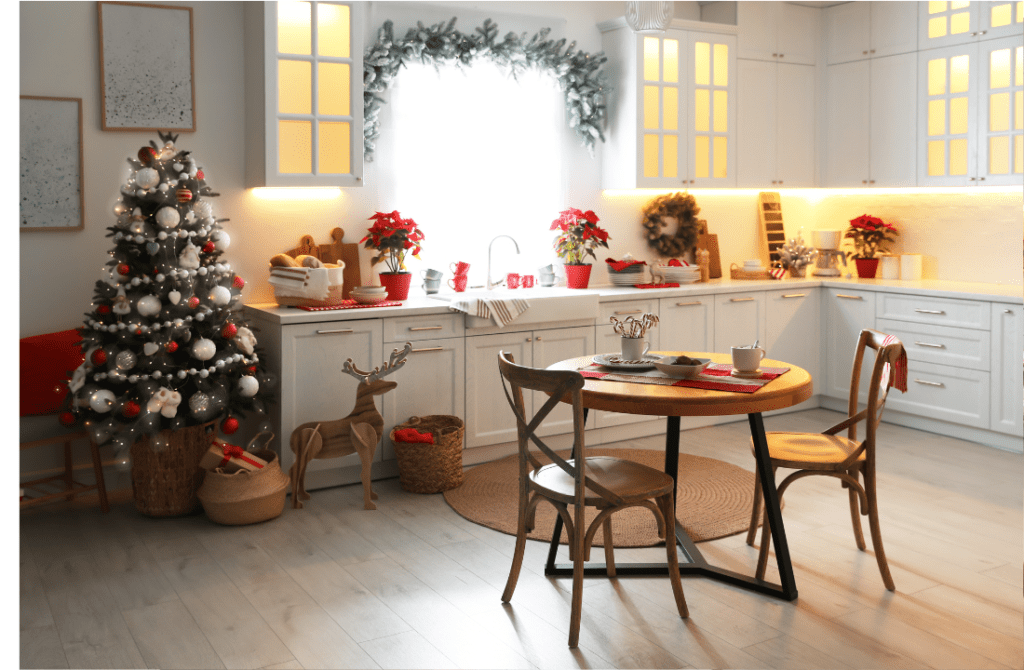 Christmas Kitchen Decor Ideas