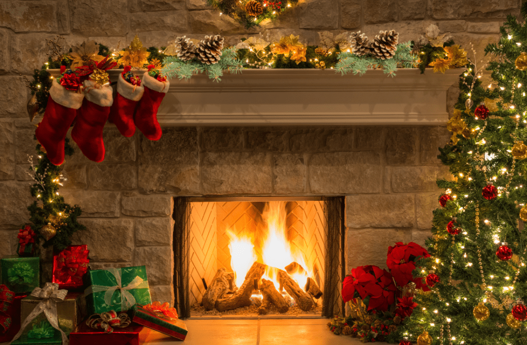 Christmas Mantel Decor Ideas