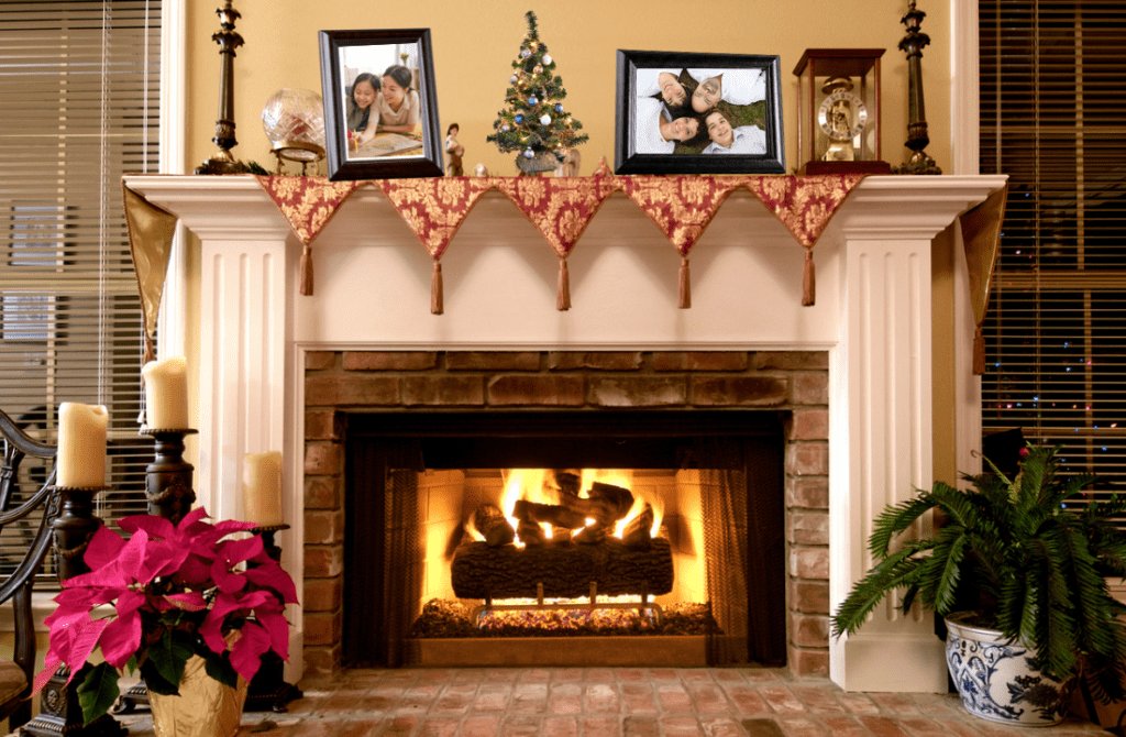 Christmas Mantel Decor Ideas