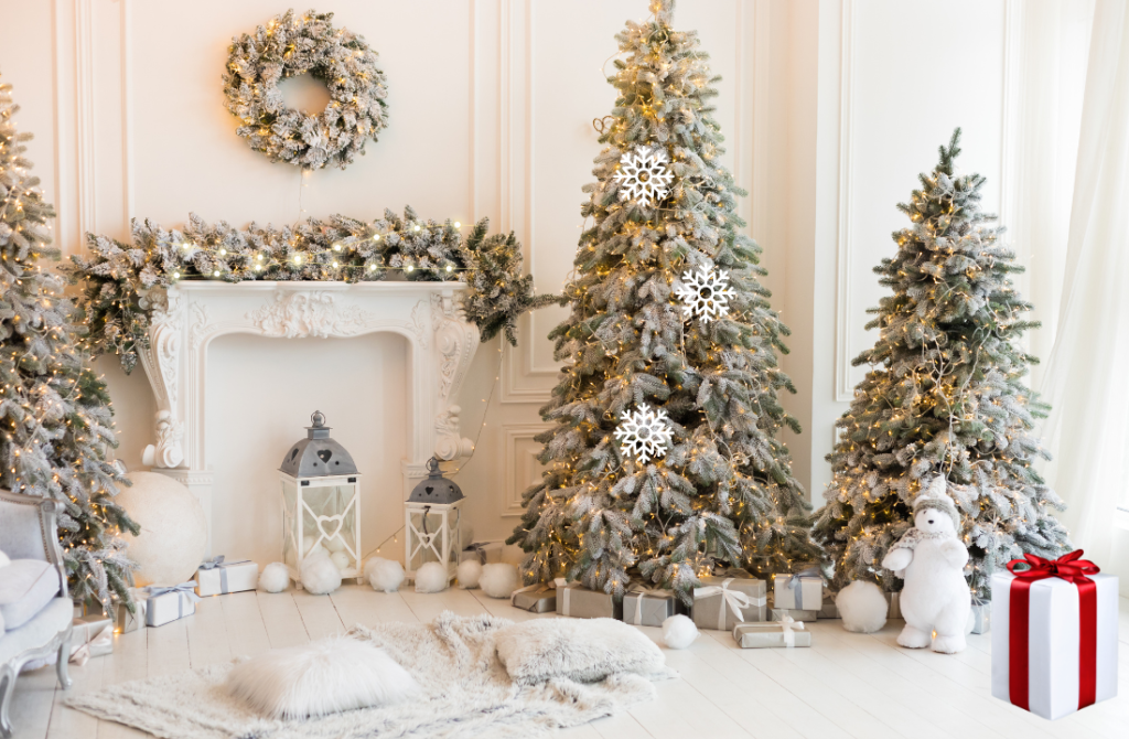 Christmas Mantel Decor Ideas