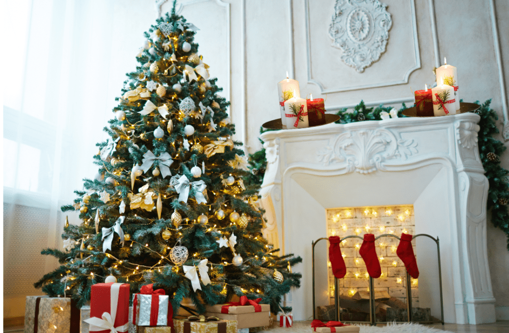 Christmas Mantel Decor Ideas