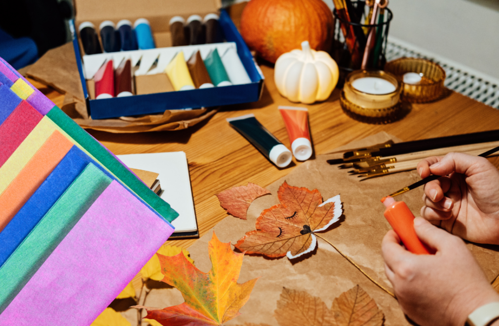 Fall Crafts for Adults