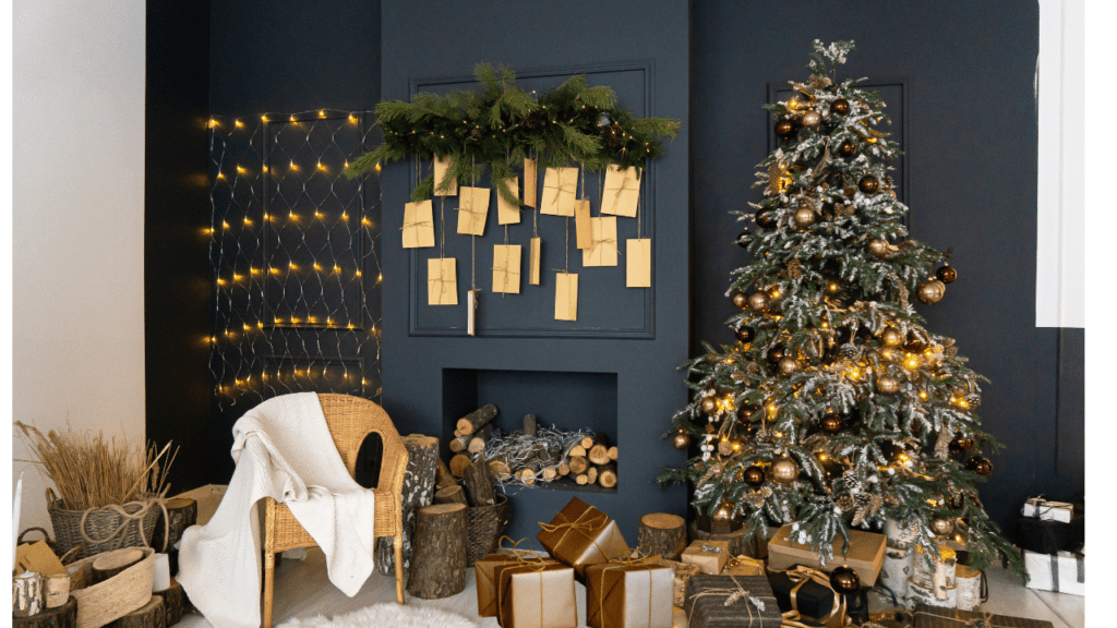 Christmas Mantel Decor Ideas