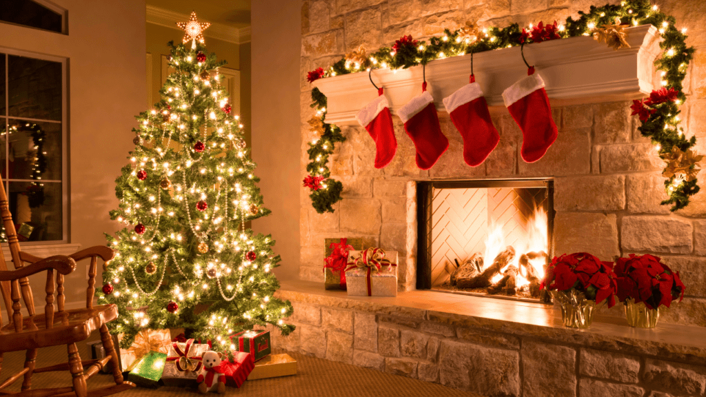 Christmas Mantel Decor Ideas