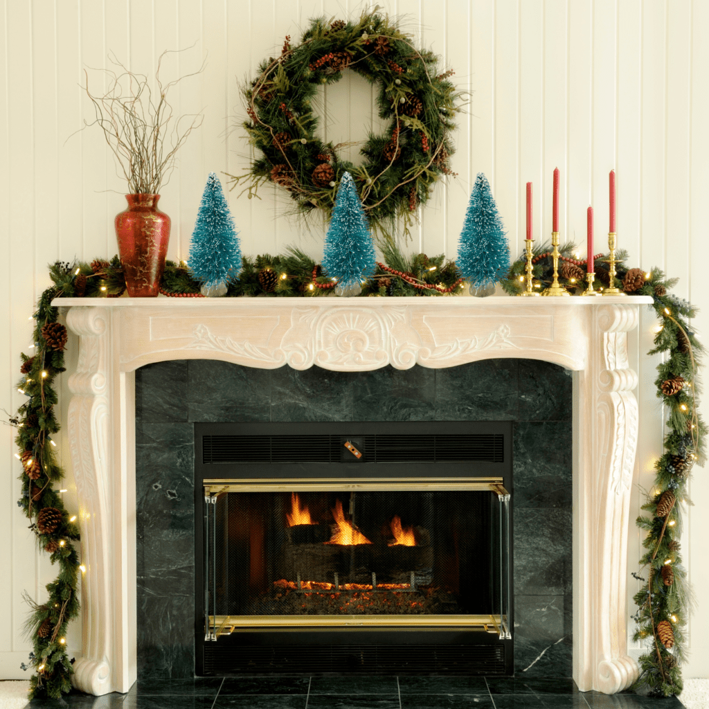 Christmas Mantel Decor Ideas