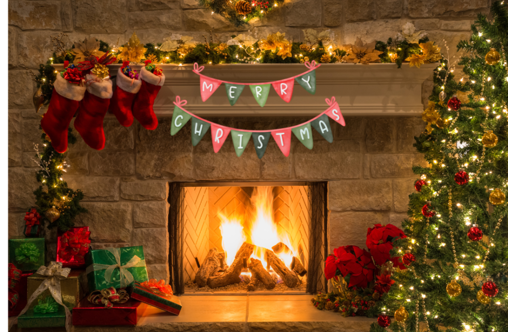 Christmas Mantel Decor Ideas