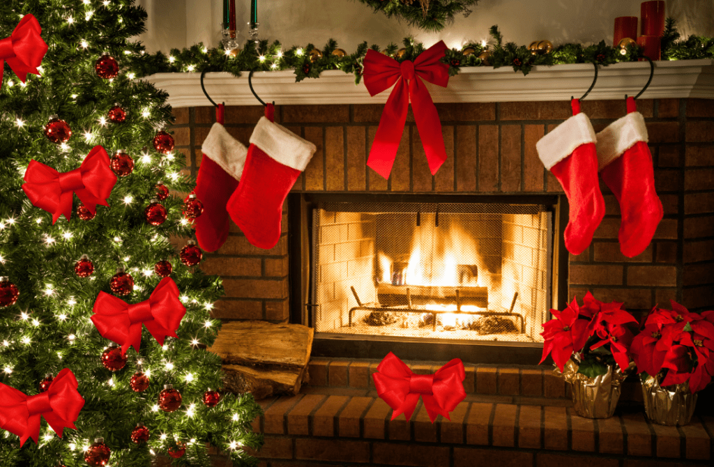 Christmas Mantel Decor Ideas