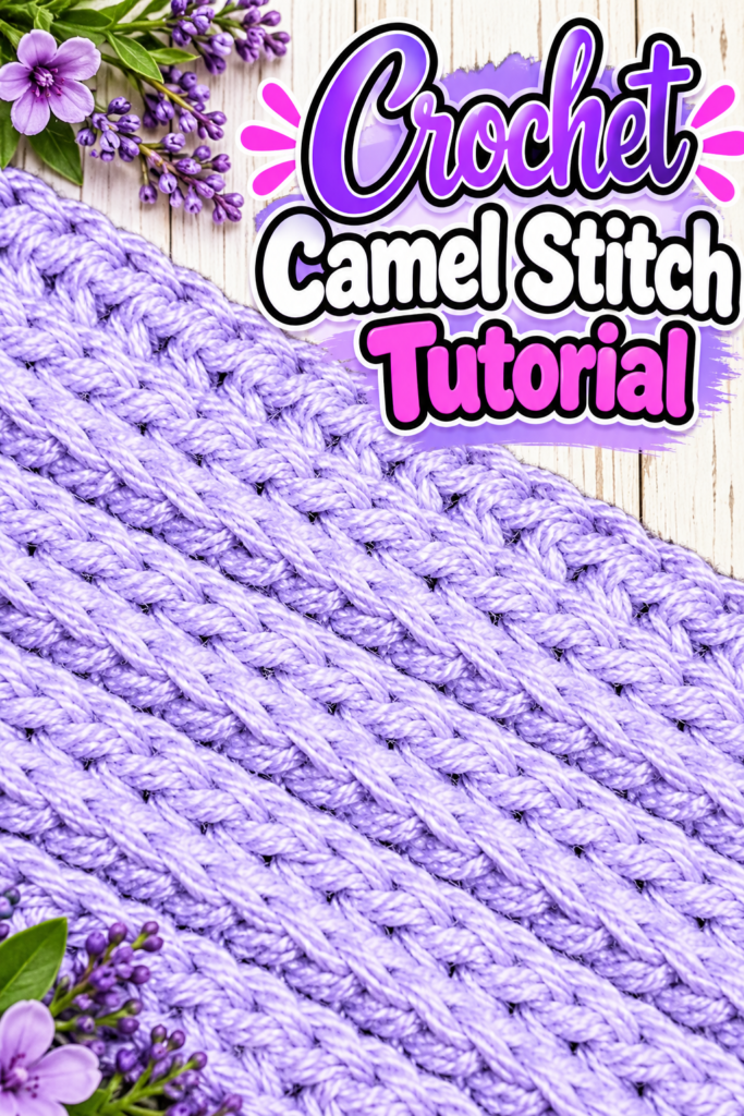 crochet camel stitch