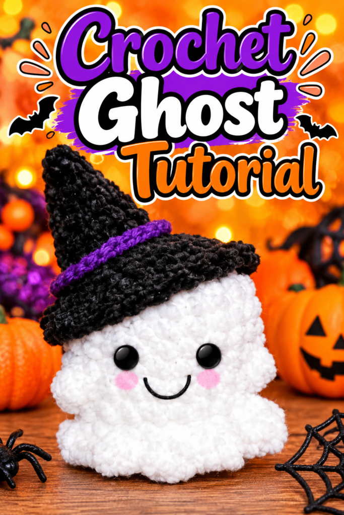 Crochet Ghost Plushie