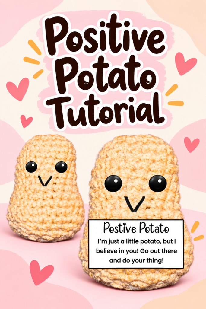 Crochet Positive Potato