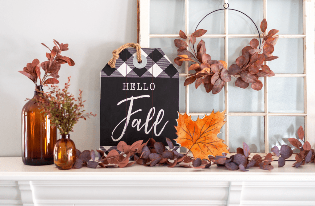 Home Fall Decor Ideas