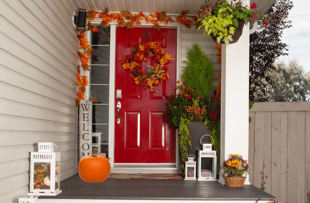 Home Fall Decor Ideas