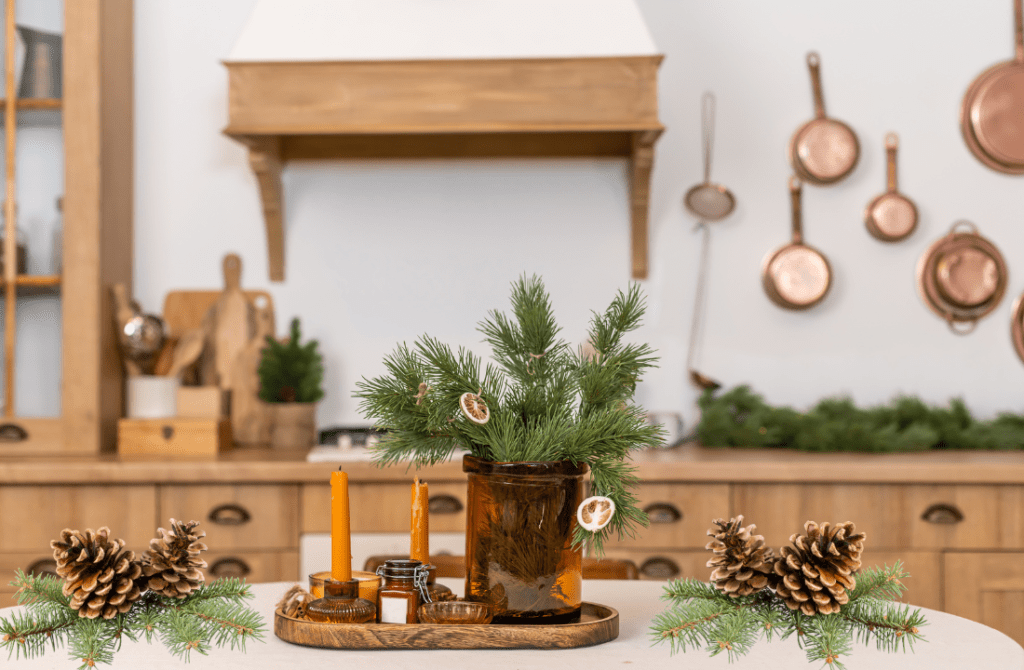 Christmas Kitchen Decor Ideas