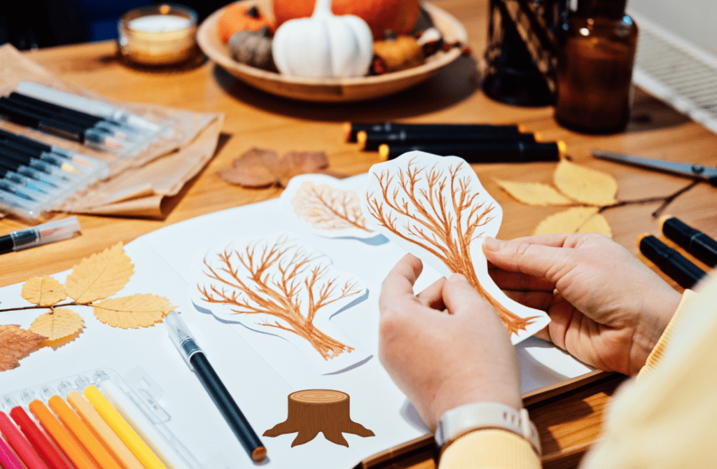 Fall Crafts for Adults