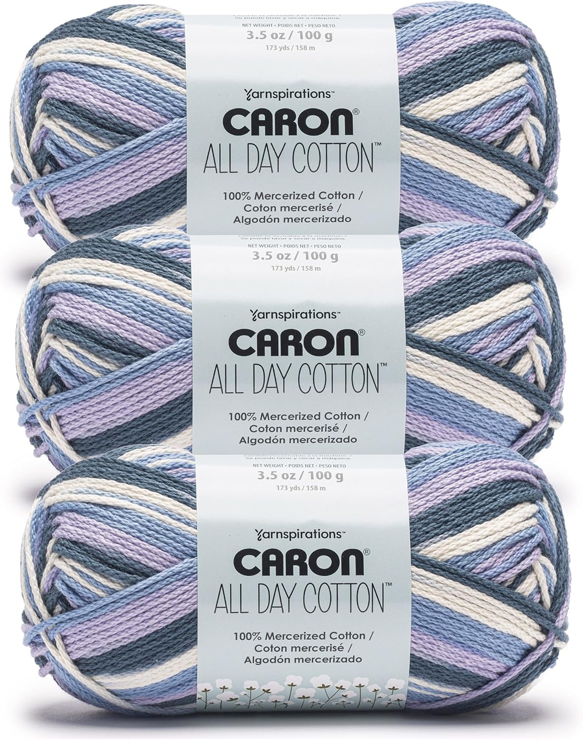 Caron All Day Cotton Yarn