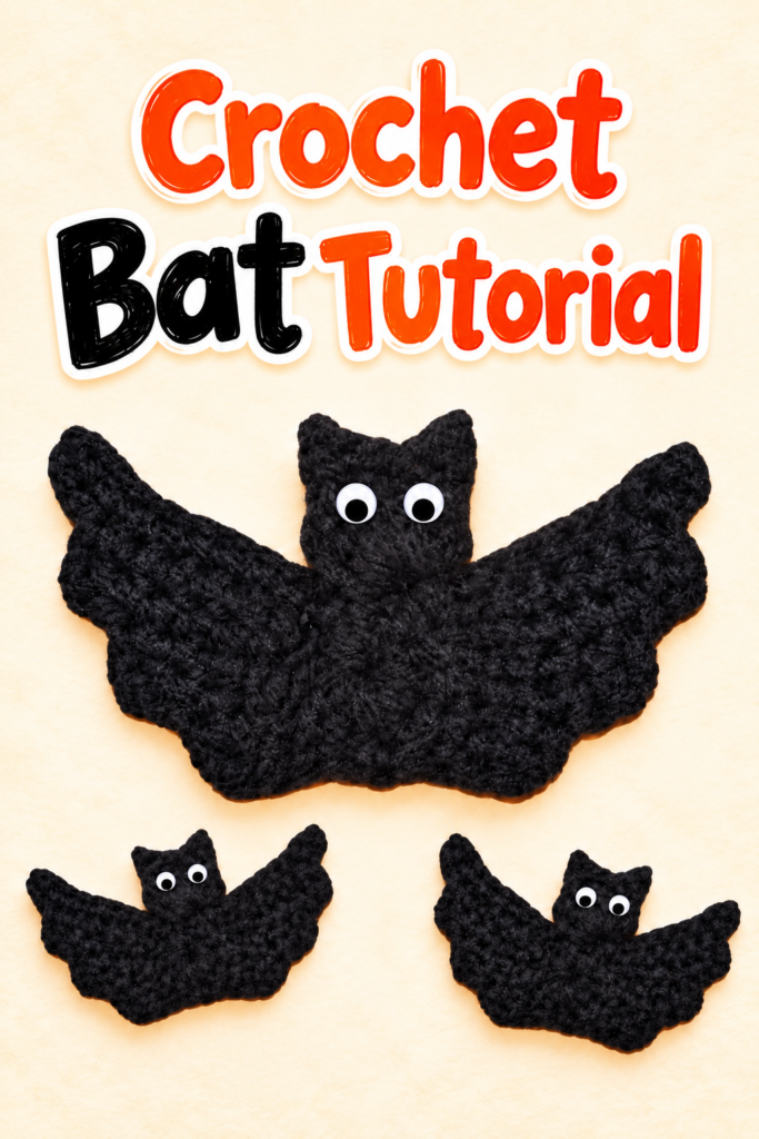 Crochet Bat Tutorial 