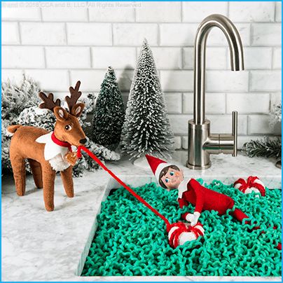 elf on the shelf ideas