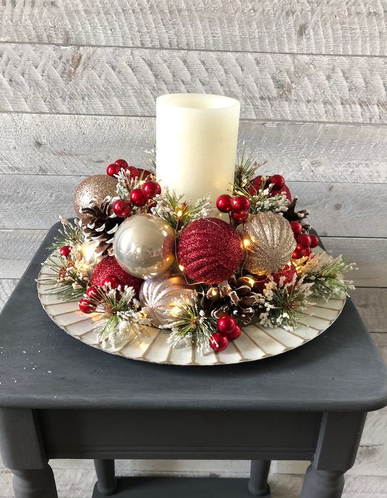 Christmas Coffee Table Decor Ideas