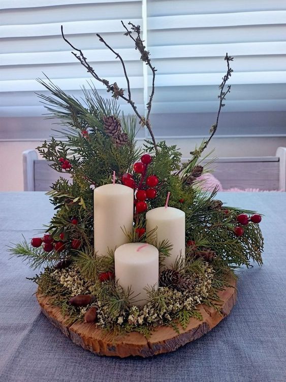 Christmas Coffee Table Decor Ideas