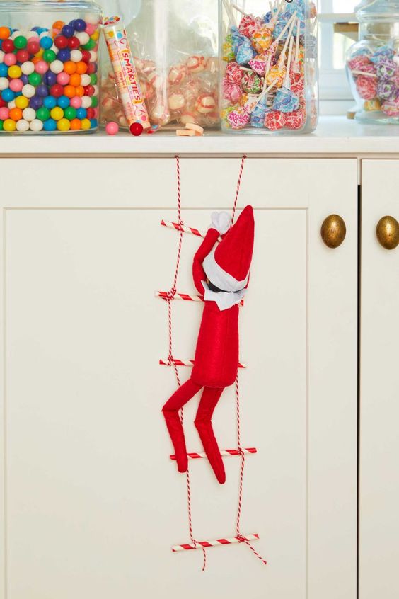 elf on the shelf ideas