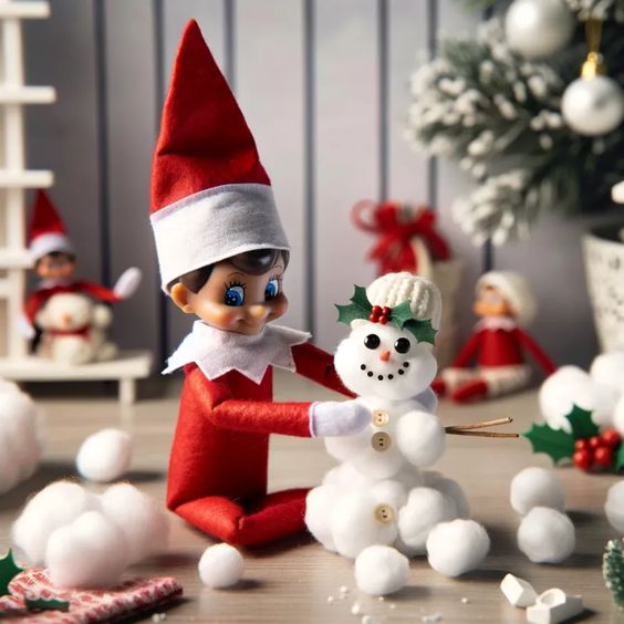 elf on the shelf ideas