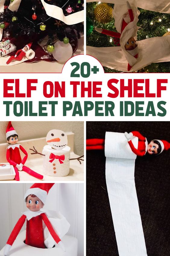 elf on the shelf ideas