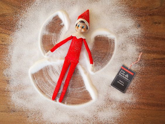 elf on the shelf ideas