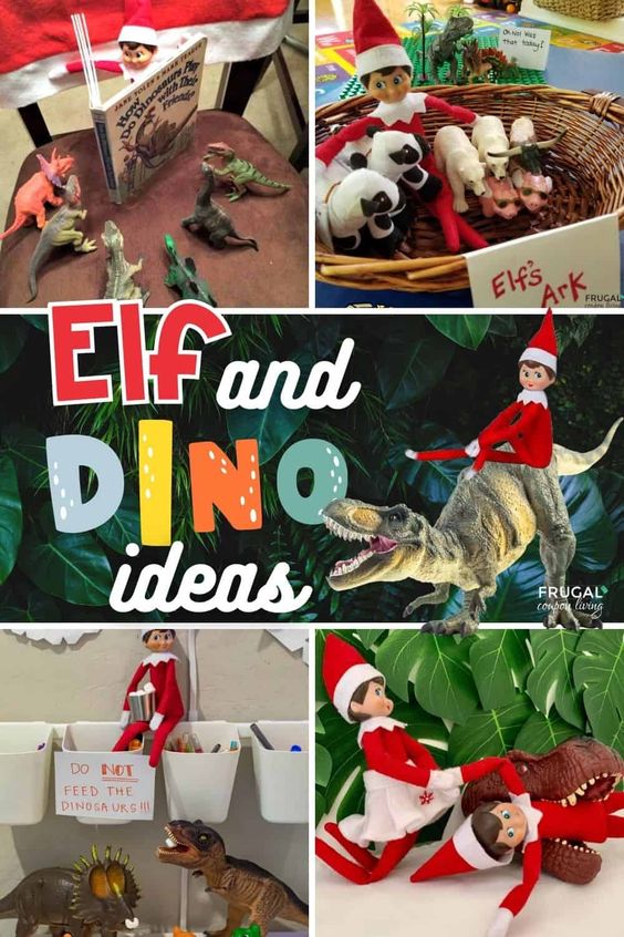 elf on the shelf ideas