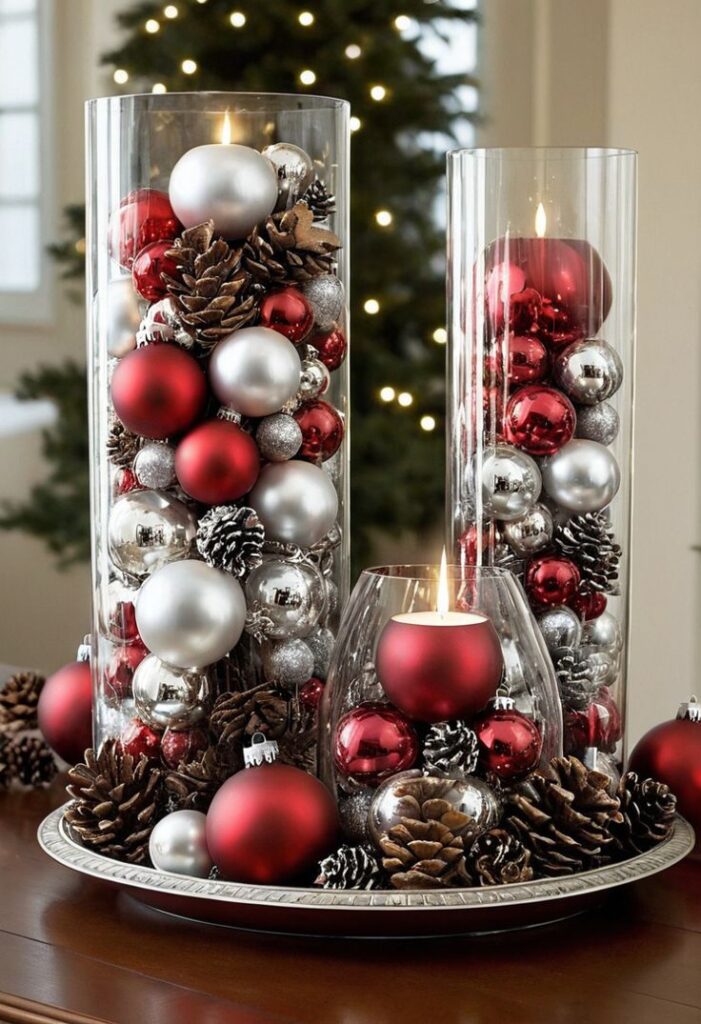 Christmas Coffee Table Decor Ideas