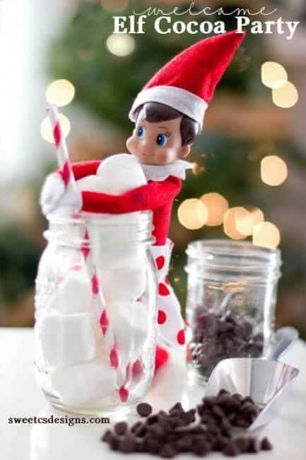 elf on the shelf ideas