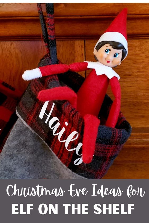 elf on the shelf ideas