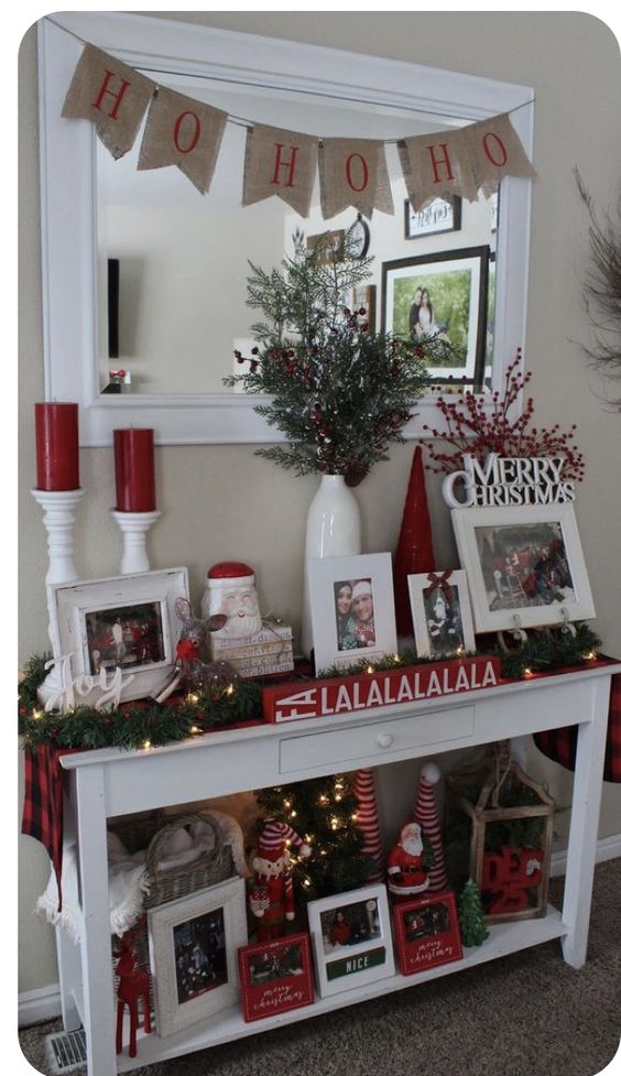 Christmas Coffee Table Decor Ideas