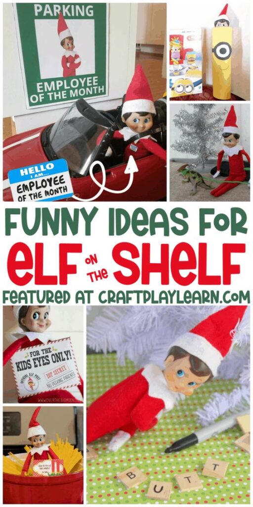 elf on the shelf ideas