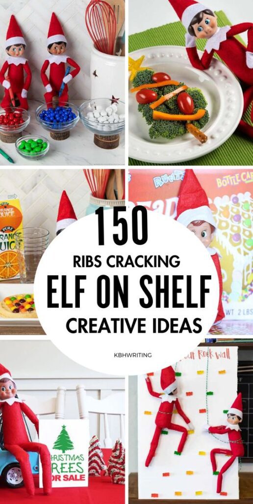 elf on the shelf ideas