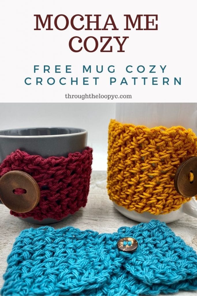 Crochet Mug Cozy