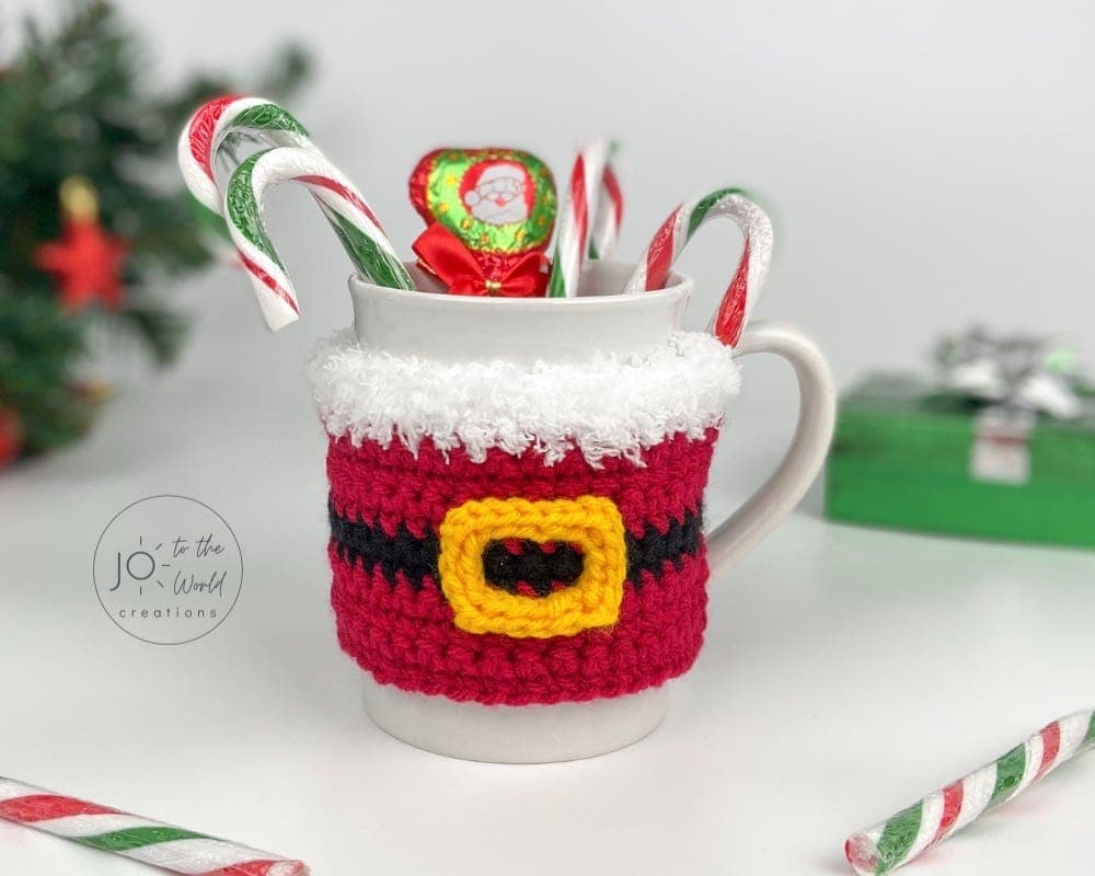 Crochet Mug Cozy