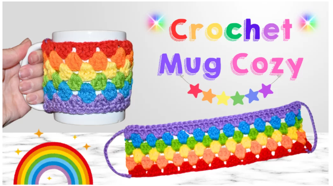 Crochet Mug Cozy