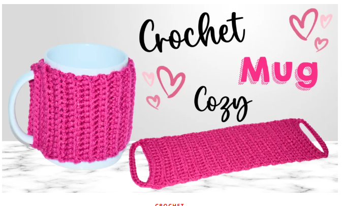 Crochet Mug Cozy