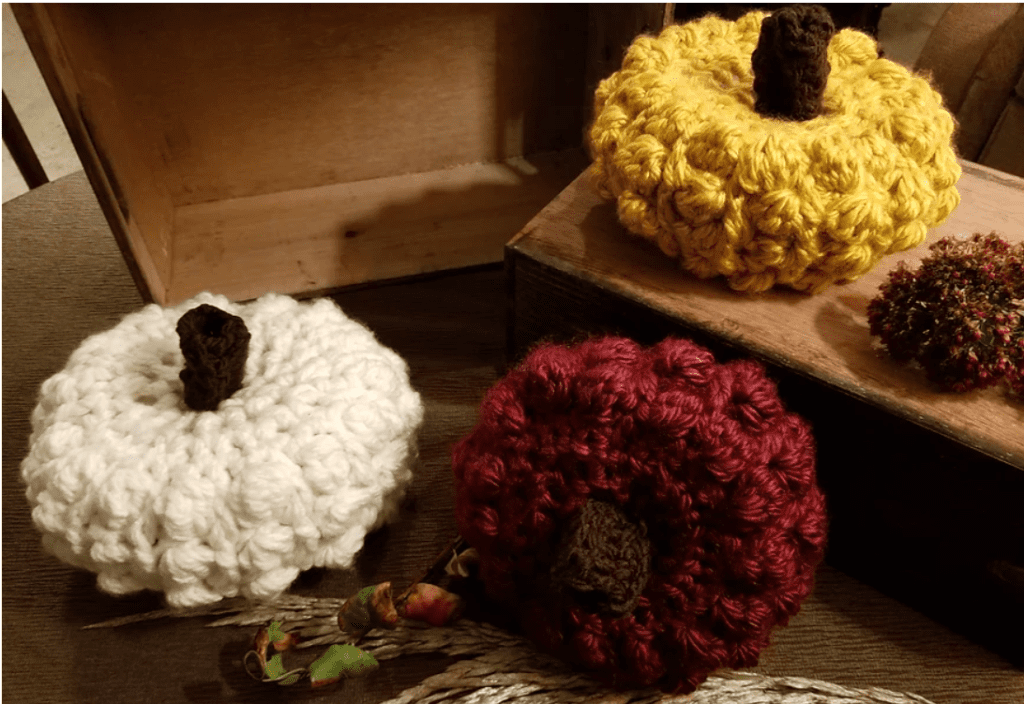 crochet pumpkin patterns