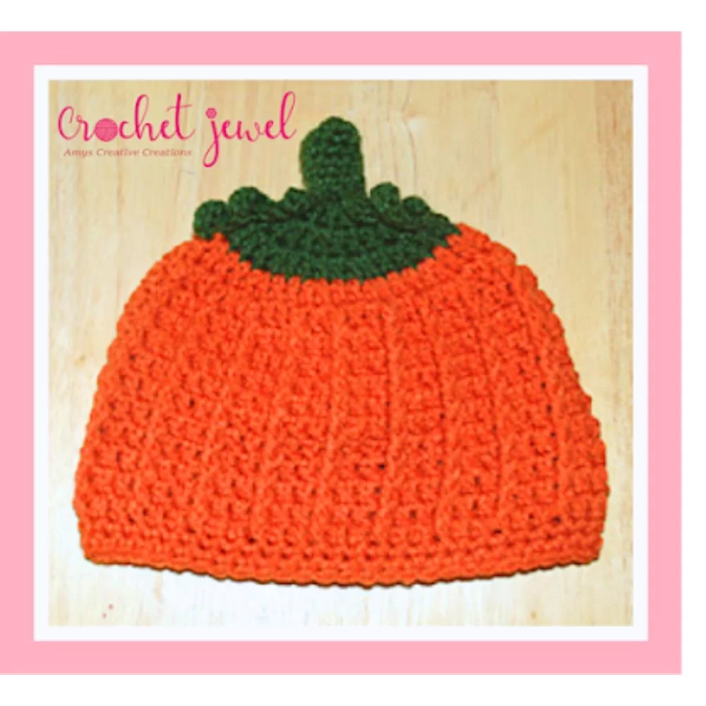 crochet pumpkin patterns