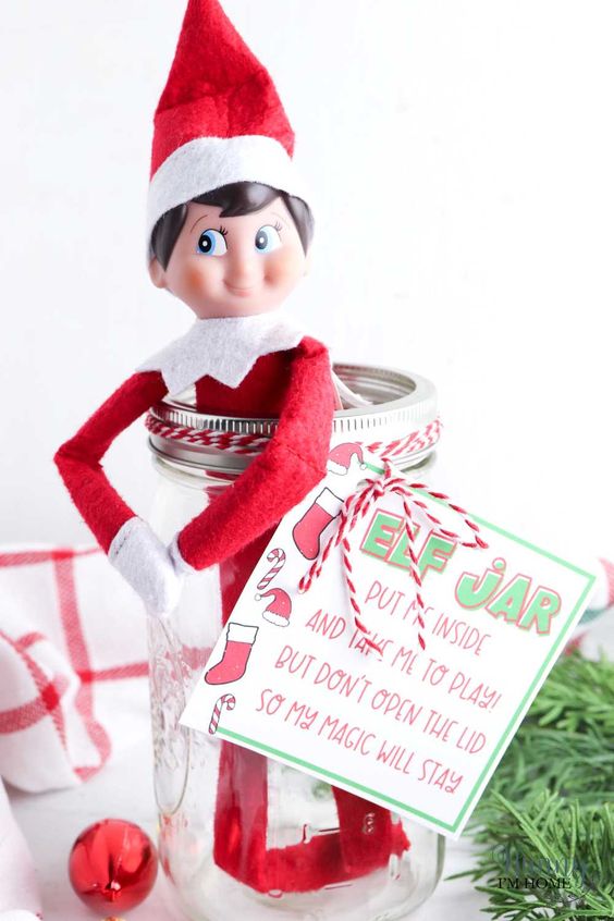 elf on th shelf ideas