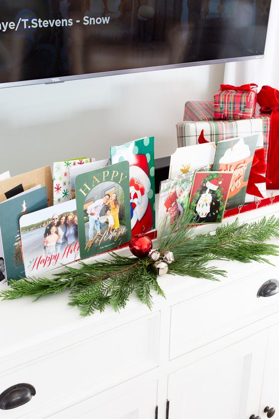 Christmas Coffee Table Decor Ideas